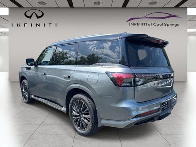 2027 INFINITI QX80 AUTOGRAPH