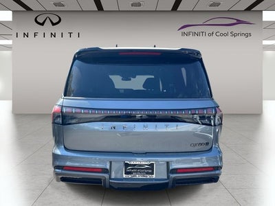 2027 INFINITI QX80 AUTOGRAPH