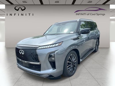 2026 INFINITI QX80 AUTOGRAPH