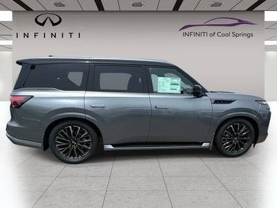 2026 INFINITI QX80 AUTOGRAPH