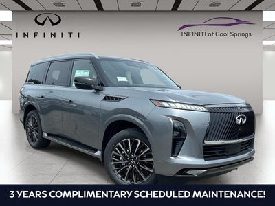 2026 INFINITI QX80 AUTOGRAPH