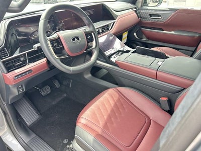 2026 INFINITI QX80 AUTOGRAPH