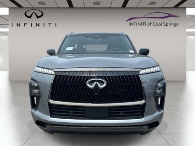 2026 INFINITI QX80 AUTOGRAPH