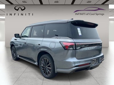 2026 INFINITI QX80 AUTOGRAPH