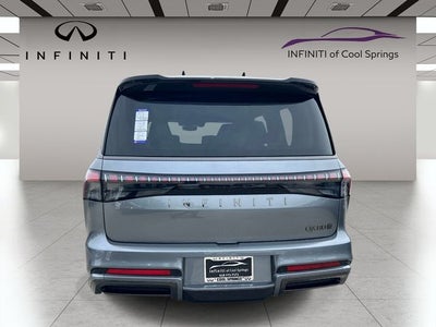 2026 INFINITI QX80 AUTOGRAPH