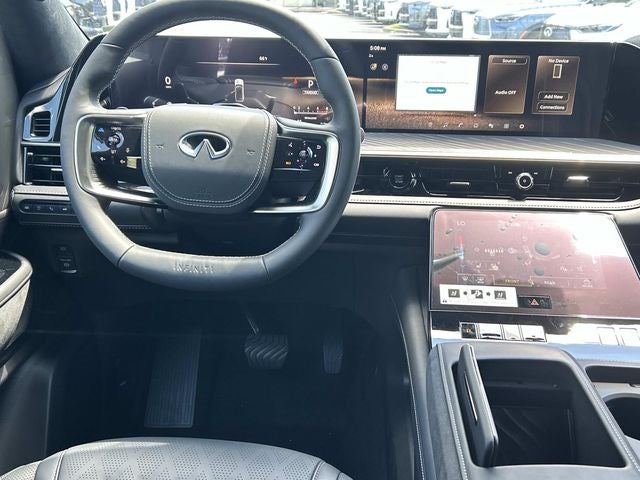 2026 INFINITI QX80 AUTOGRAPH
