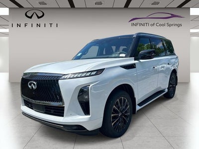 2026 INFINITI QX80 AUTOGRAPH