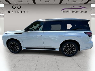 2026 INFINITI QX80 AUTOGRAPH