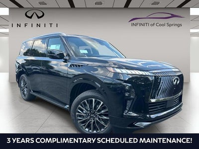 2027 INFINITI QX80 AUTOGRAPH