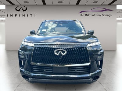 2027 INFINITI QX80 AUTOGRAPH