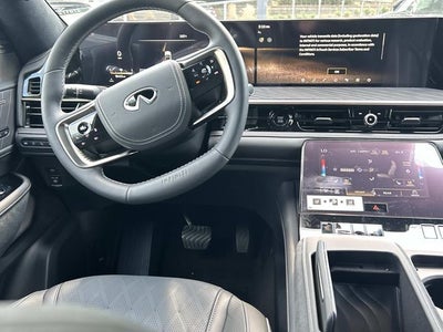 2027 INFINITI QX80 AUTOGRAPH
