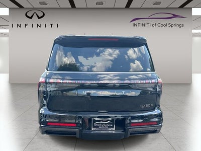 2027 INFINITI QX80 AUTOGRAPH
