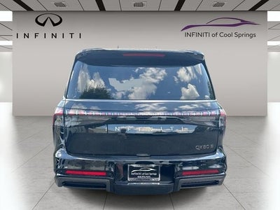 2027 INFINITI QX80 AUTOGRAPH