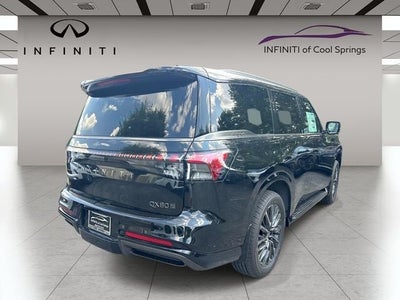 2027 INFINITI QX80 AUTOGRAPH