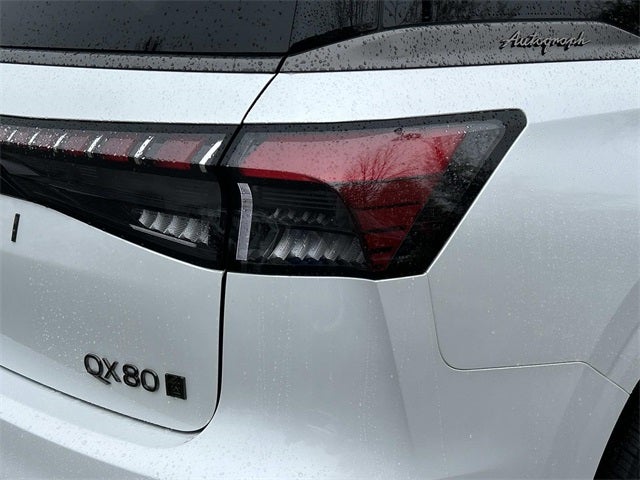 2026 INFINITI QX80 AUTOGRAPH