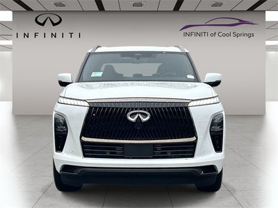 2026 INFINITI QX80 AUTOGRAPH