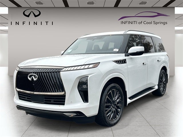 2026 INFINITI QX80 AUTOGRAPH