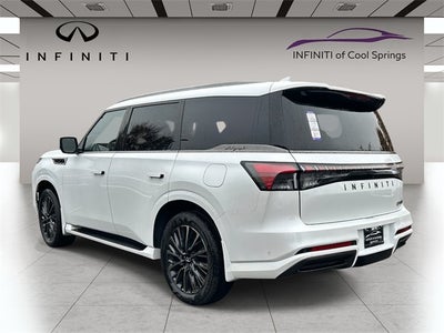 2026 INFINITI QX80 AUTOGRAPH