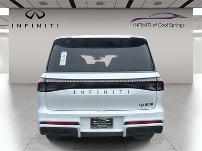 2026 INFINITI QX80 AUTOGRAPH