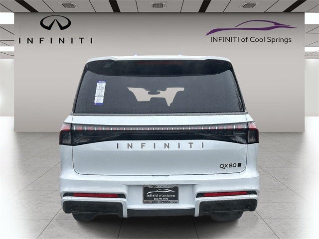 2026 INFINITI QX80 AUTOGRAPH