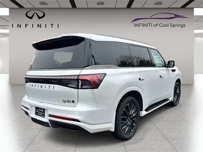 2026 INFINITI QX80 AUTOGRAPH