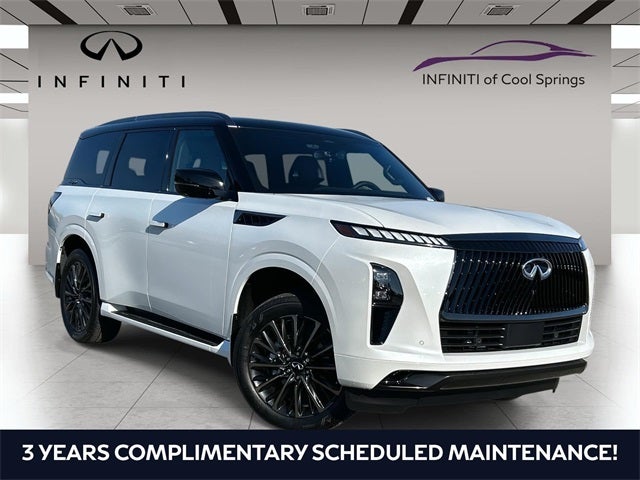 2026 INFINITI QX80 AUTOGRAPH
