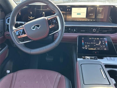 2026 INFINITI QX80 AUTOGRAPH