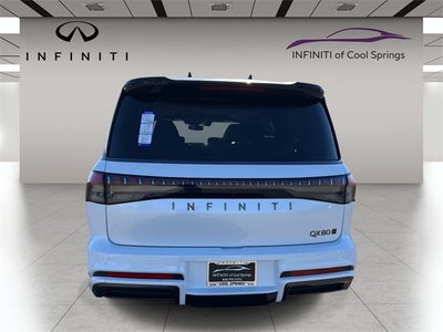 2026 INFINITI QX80 AUTOGRAPH
