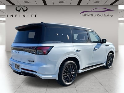 2026 INFINITI QX80 AUTOGRAPH