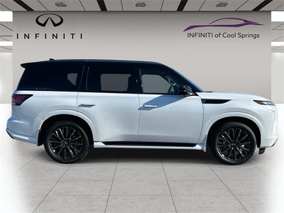 2026 INFINITI QX80 AUTOGRAPH