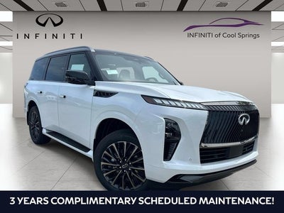 2026 INFINITI QX80 AUTOGRAPH