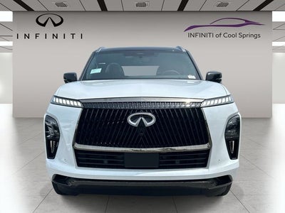 2026 INFINITI QX80 AUTOGRAPH