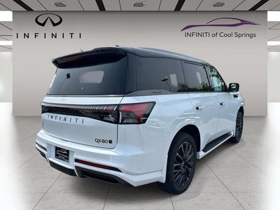 2026 INFINITI QX80 AUTOGRAPH