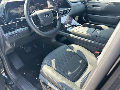 2027 INFINITI QX80 AUTOGRAPH