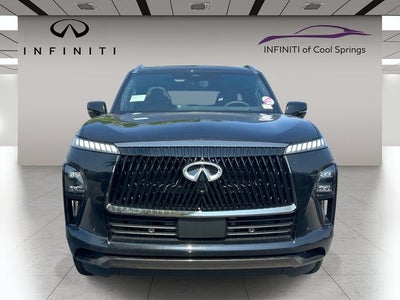2027 INFINITI QX80 AUTOGRAPH