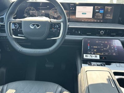 2027 INFINITI QX80 AUTOGRAPH