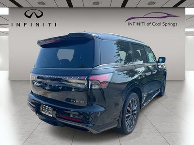 2027 INFINITI QX80 AUTOGRAPH