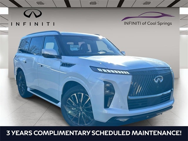 2026 INFINITI QX80 AUTOGRAPH