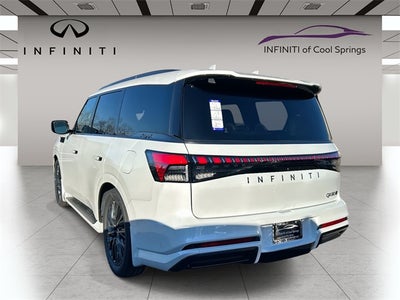 2026 INFINITI QX80 AUTOGRAPH
