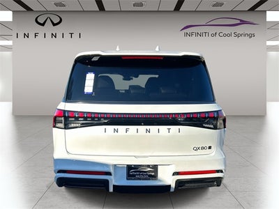 2026 INFINITI QX80 AUTOGRAPH