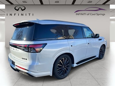 2026 INFINITI QX80 AUTOGRAPH
