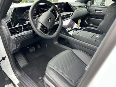 2026 INFINITI QX80 AUTOGRAPH