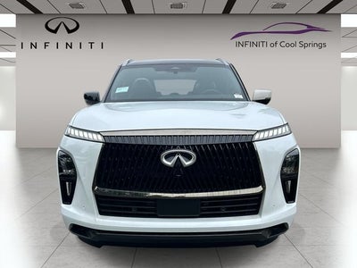 2026 INFINITI QX80 AUTOGRAPH