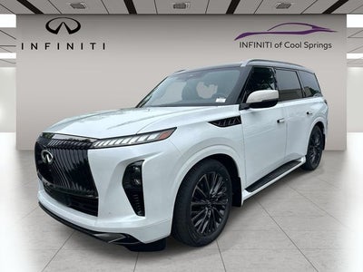 2026 INFINITI QX80 AUTOGRAPH