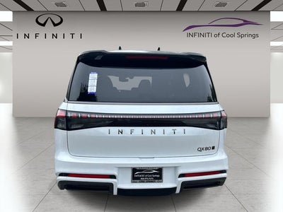 2026 INFINITI QX80 AUTOGRAPH