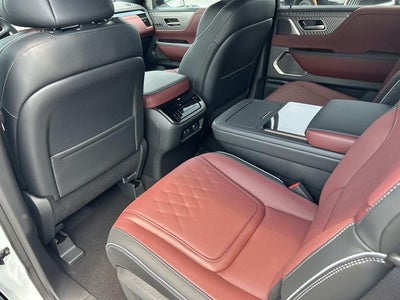 2027 INFINITI QX80 AUTOGRAPH
