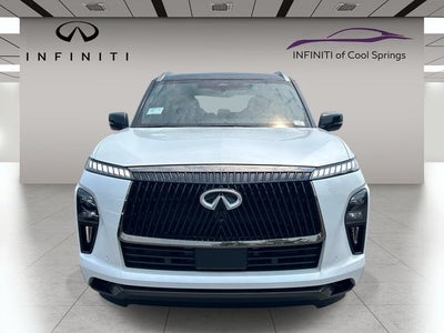 2027 INFINITI QX80 AUTOGRAPH