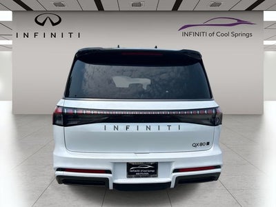2027 INFINITI QX80 AUTOGRAPH