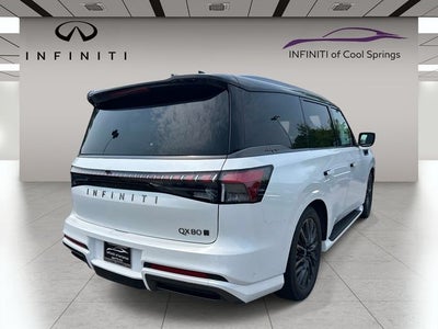 2027 INFINITI QX80 AUTOGRAPH