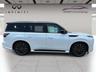 2027 INFINITI QX80 AUTOGRAPH